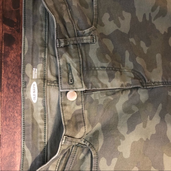 Rockstar Camo Skinny Jeans - Picture 4 of 5